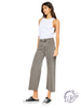 Charlee High Rise Crop Wide Leg by KanCan