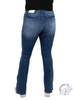 Elizabeth High-Rise Bootcut Jean by KanCan