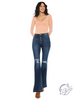 Tilda High-Rise Flare Jeans by Kan Can