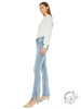 Talia Mid-Rise Y2K Bootcut Jeans by Kan Can