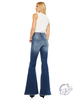 Harriet High-Rise Super Flare Jeans by Kan Can