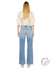 Dahlia Mid-Rise True Straight Leg Jeans by Kan Can
