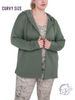Curvy Power Move Hoodie