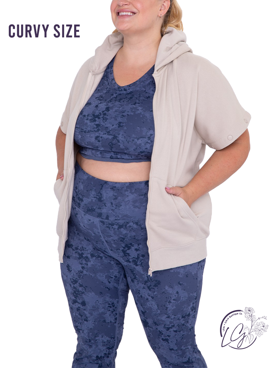Curvy AgilityZone Athletic Jacket