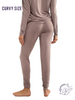 Curvy Moonstone Marvel Joggers