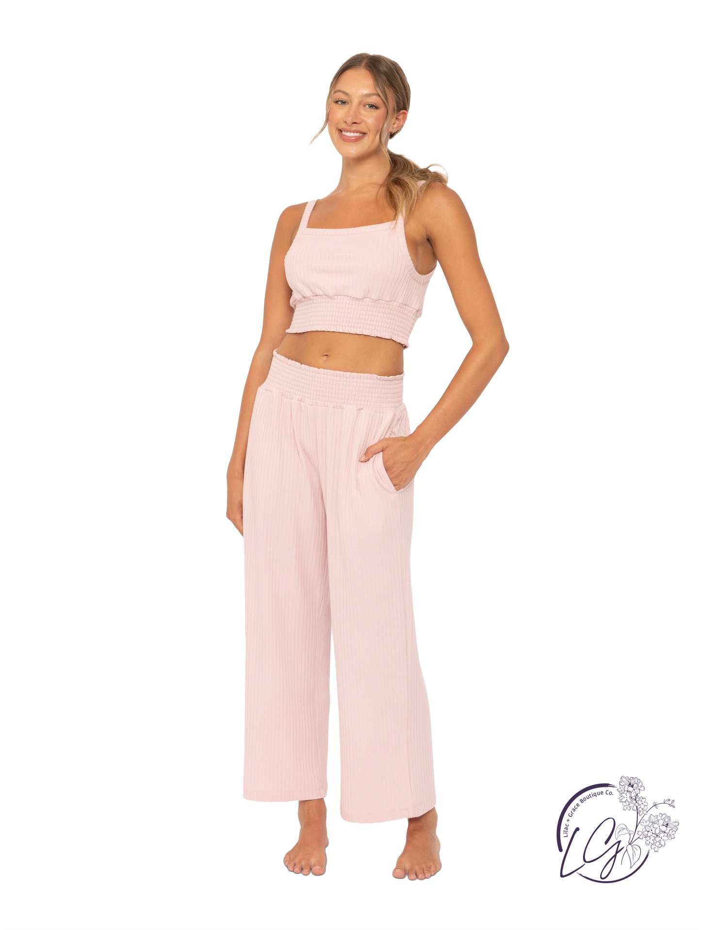 Calm In The Air Wide Leg Pants