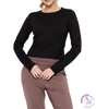 Organic Elegance Long Sleeve Top