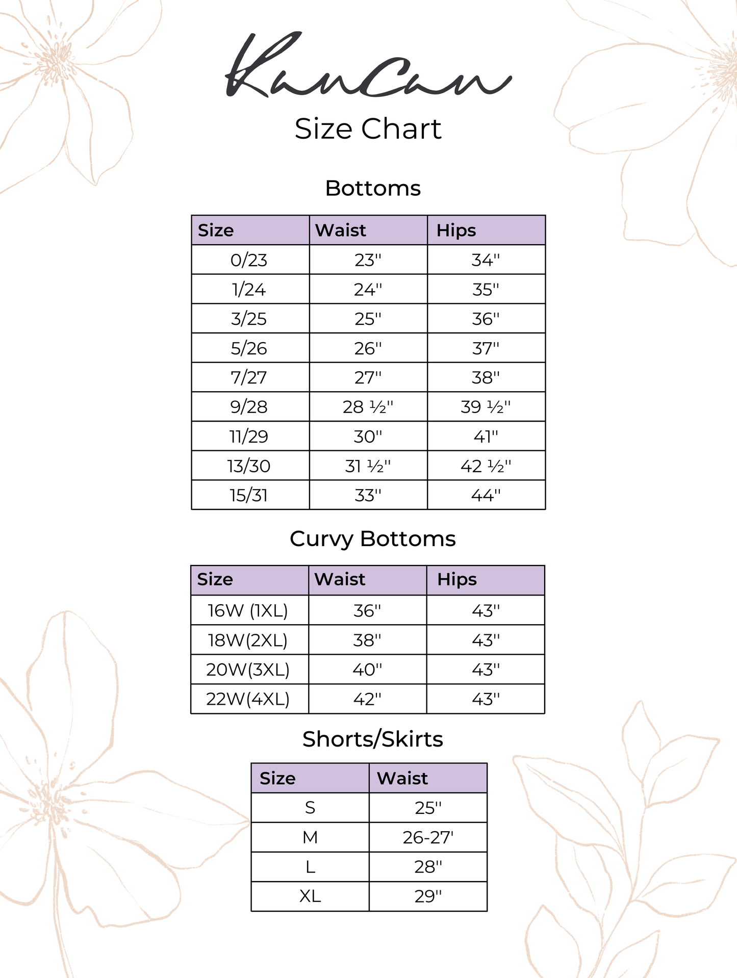 Brita High Rise Flare By Kancan