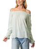 Off-Shoulder Delicacy Blouse