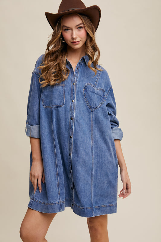 Pocketful of Love Dress