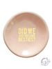 Ceramic Ring Dish & Earrings - Did We Just Become Besties?