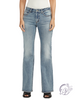 Rosalie Be Low Flare Jeans By Silver Jeans