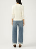 Quinn Mid Rise Straight Leg Ankle by Silver Jeans Non Distressed