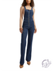 Donna 70s Flare Leg Overalls by Silver Jeans
