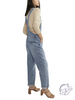 Samara Baggy Straight Leg Overalls by Silver Jeans