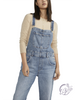 Samara Baggy Straight Leg Overalls by Silver Jeans