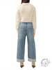 Sidney 90s Baggy Mid Rise Wide Leg Jeans by Silver Jeans