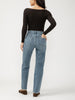 Faye High Rise Straight Leg Non Distressed by Silver Jeans