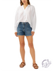 Marcelline High-Rise Utility Shorts by Silver Jeans