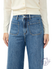 Carolina High-Rise '70s Wide Leg Jeans by Silver Jeans