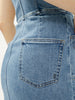 Denim Darling Midi Dress by Silver Jeans Co.