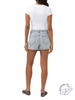 Francesca High-Rise Denim Skort by Silver Jeans