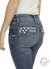 Americana Mid Rise Capri Non-Distress by Silver Jeans