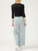 Easy Horizon Cropped Wide Leg Jeans by Silver Jeans Co.