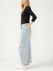 Easy Horizon Cropped Wide Leg Jeans by Silver Jeans Co.