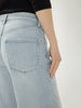 Easy Horizon Cropped Wide Leg Jeans by Silver Jeans Co.