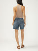 Meadow Lane Long Denim Shorts by Silver Jeans Co.