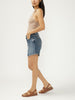 Meadow Lane Long Denim Shorts by Silver Jeans Co.