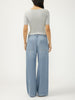 Easy Tide Wide Leg Ankle Jeans by Silver Jeans Co.