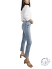 Jacqueline High Rise Straight Leg Jeans by Silver Jeans
