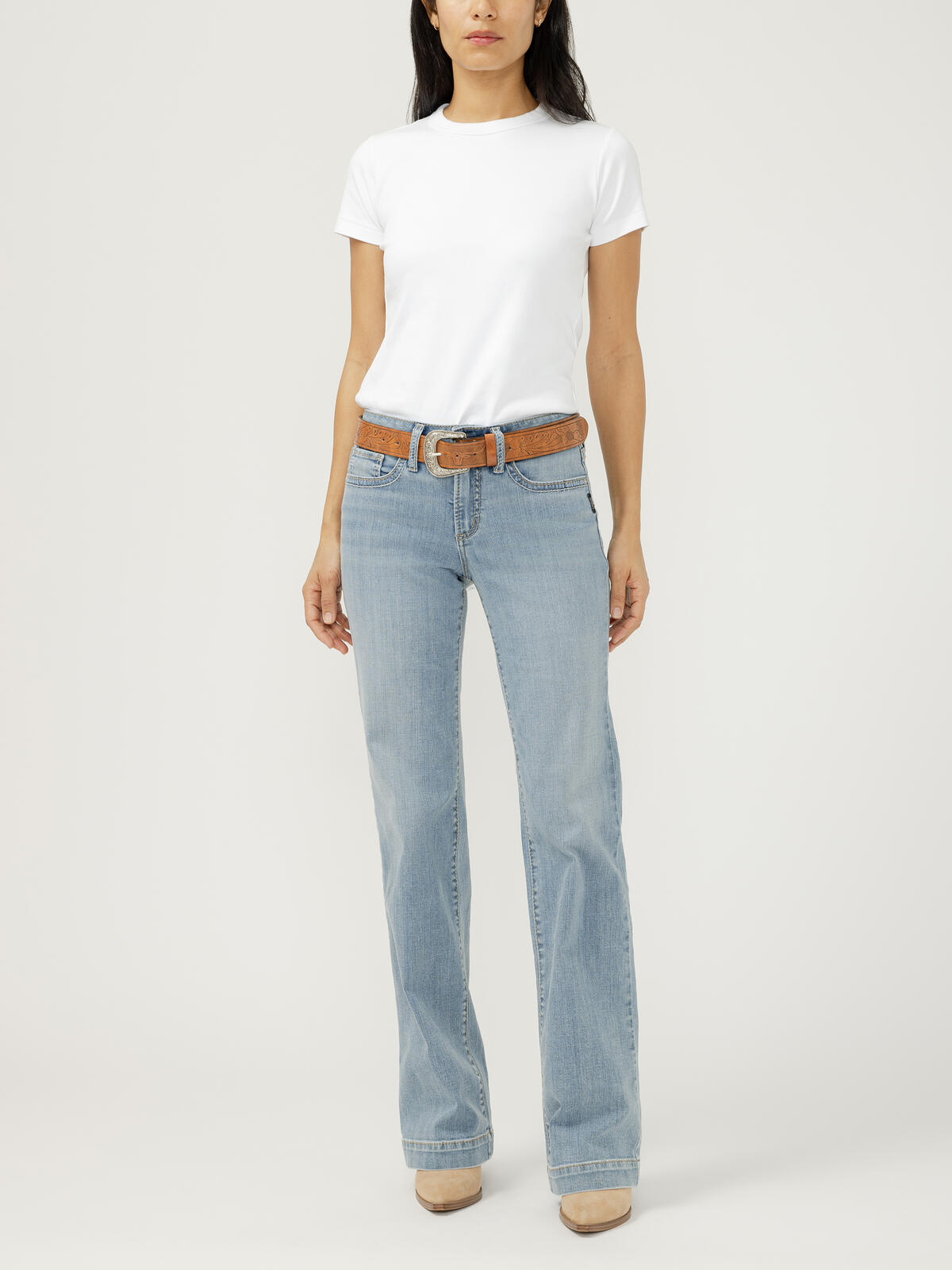 Frontier Strong Trouser Jeans by Silver Jeans Co.