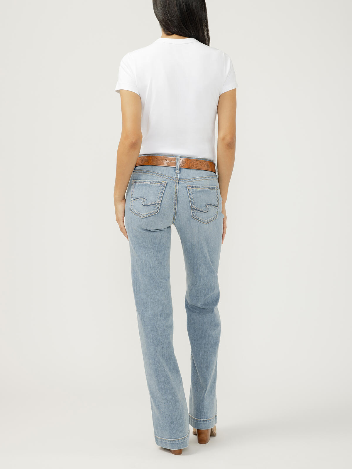 Frontier Strong Trouser Jeans by Silver Jeans Co.
