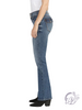 Josephine Suki Mid-Rise Slim Bootcut Jeans By Silver Jeans