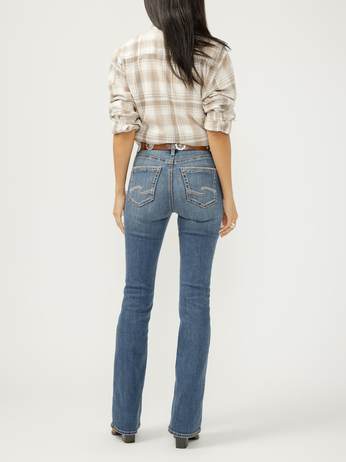 Avery Frontier Strong Bootcut Jeans by Silver Jeans Co.