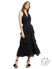 Timeless Grace Pleated Midi Dress