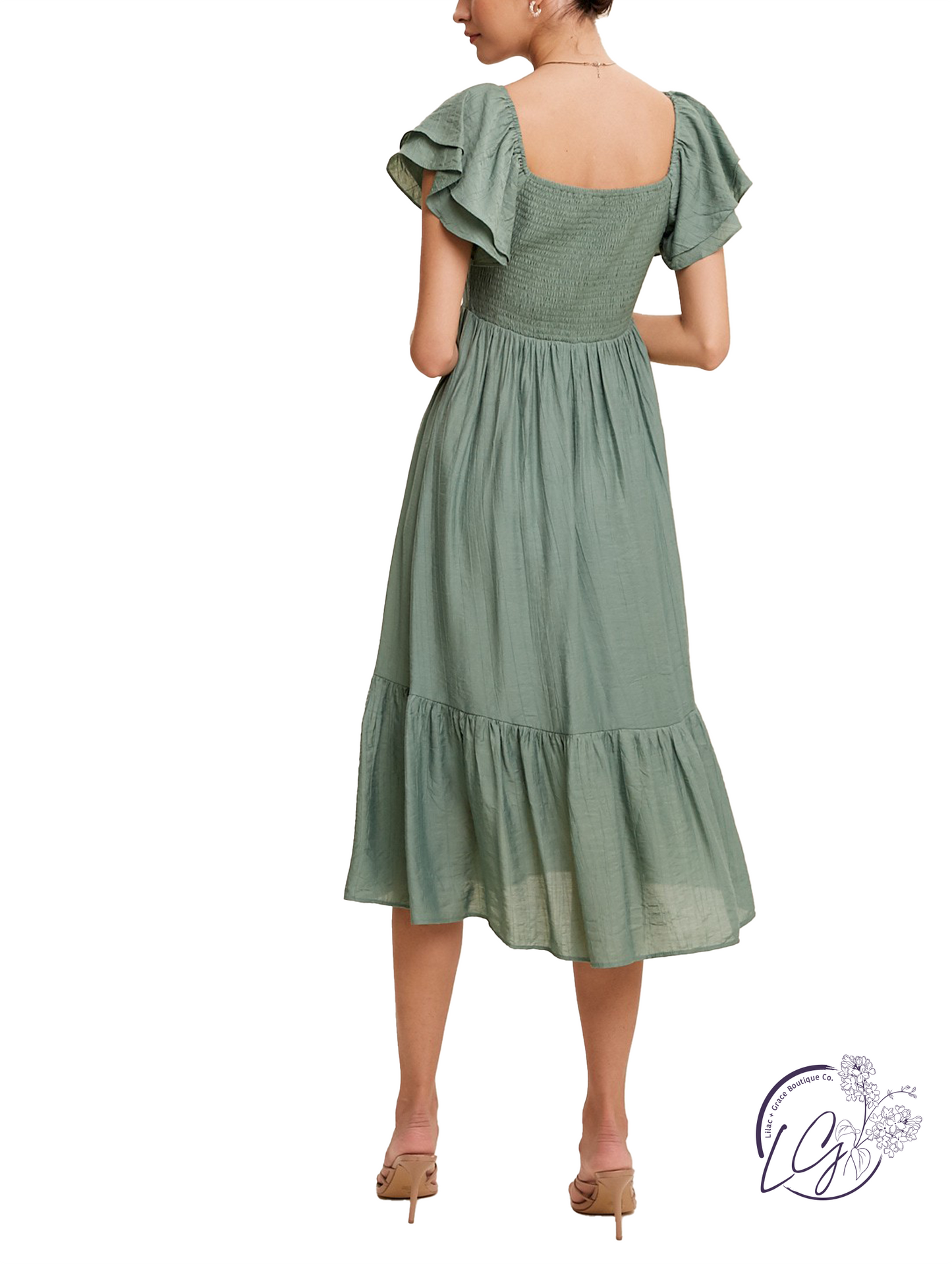 Sunday Brunch Maxi Dress