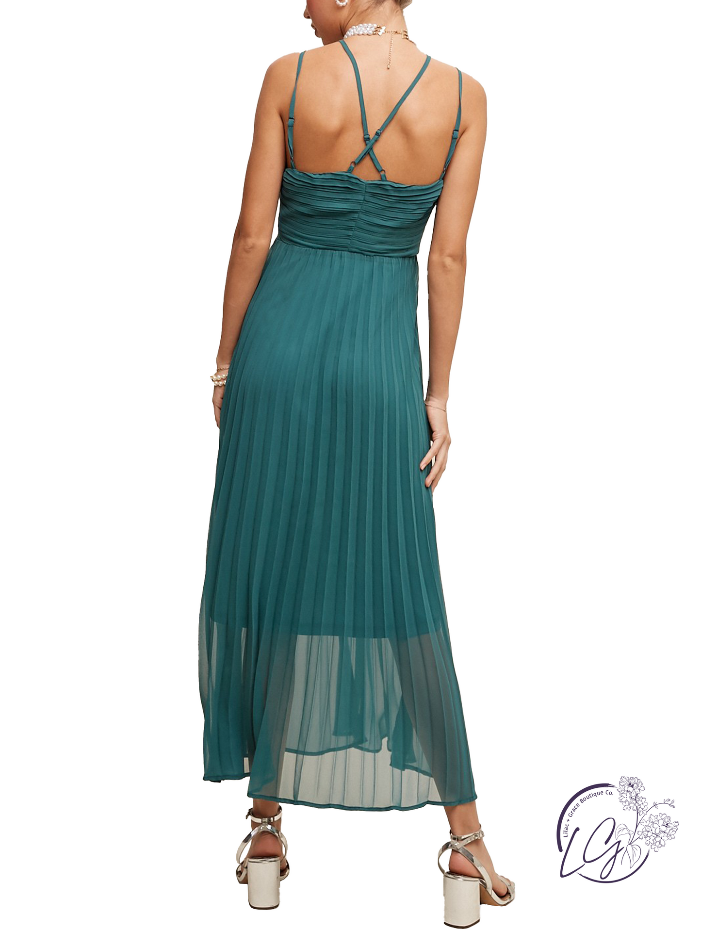 Seraphic Double Strap Maxi Dress