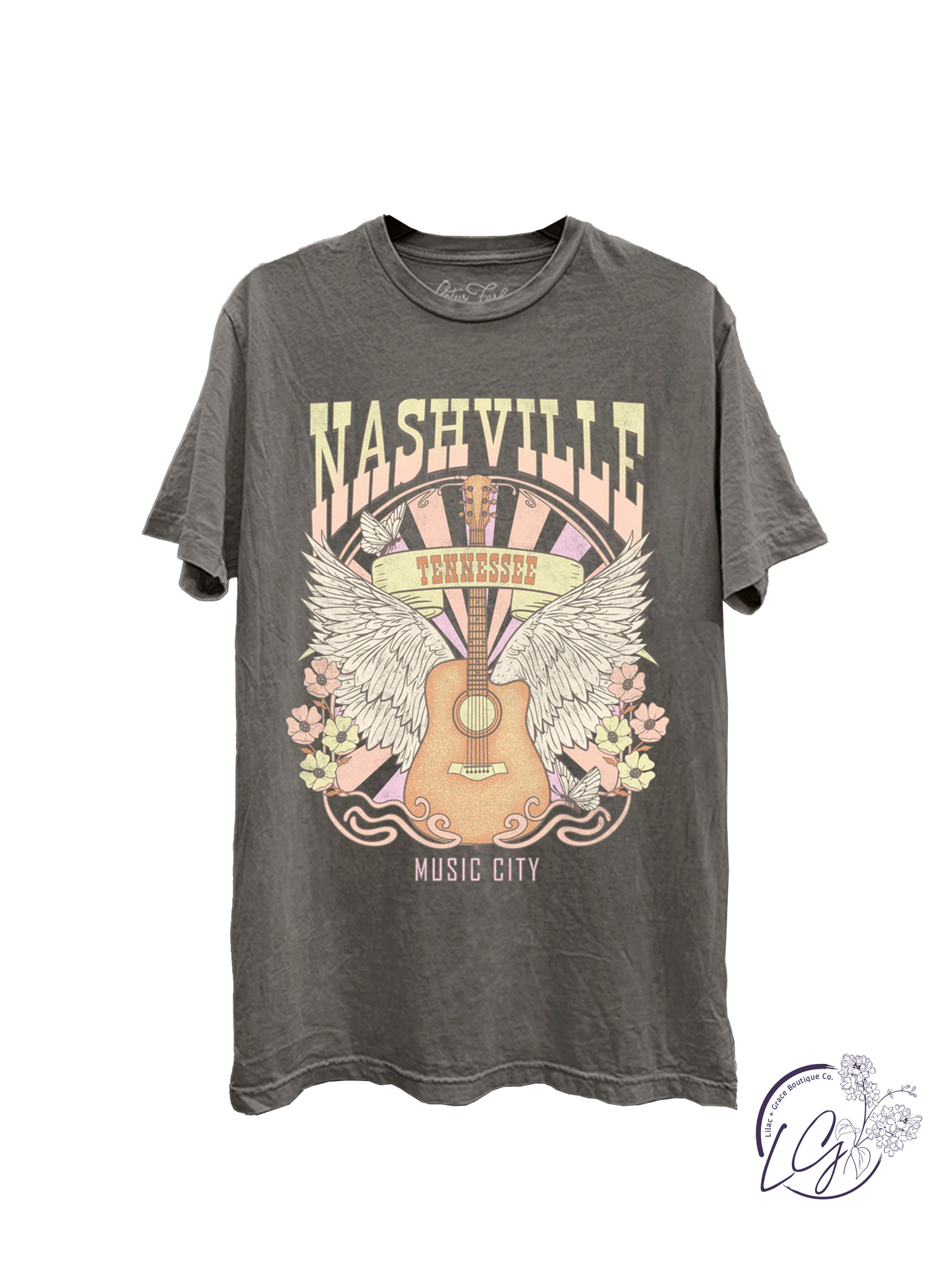 Nashville Tennessee Graphic Top