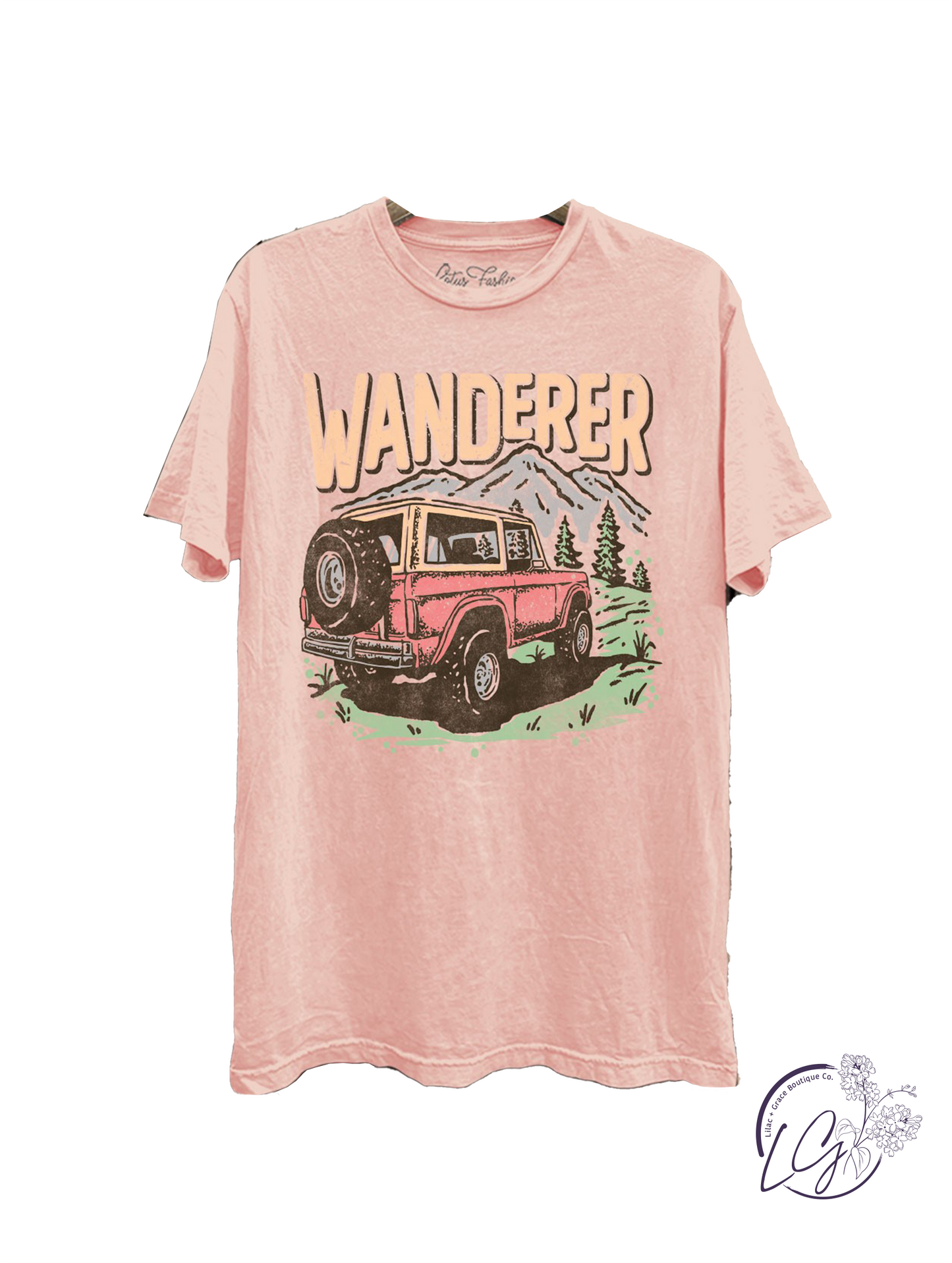 Wanderer Graphic Top