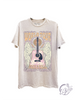 World Tour Rock & Roll Graphic Top