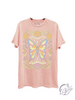 Kindness Is Free Butterfly Graphic Top