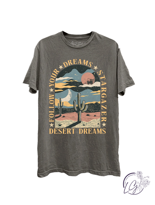 Desert Dreams Graphic Top