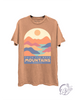Faith Can Move Mountains Graphic Top