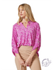 Magenta Lizzy Top