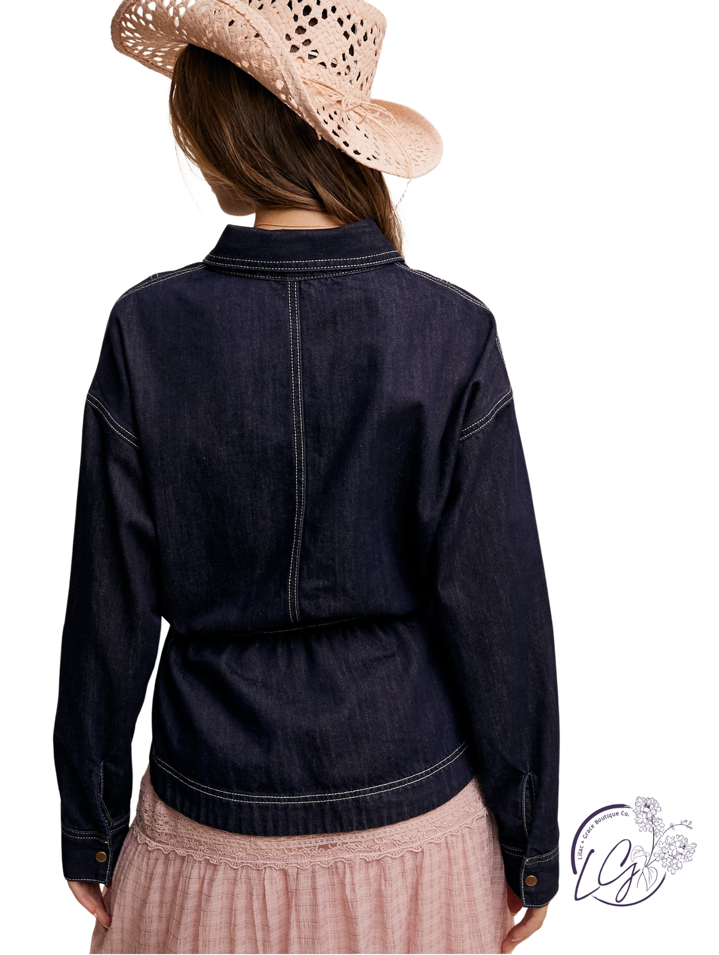 Pockets of Quiet Utility Jacket