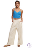 Cloud Nine Pleated Wide Leg Sweatpants